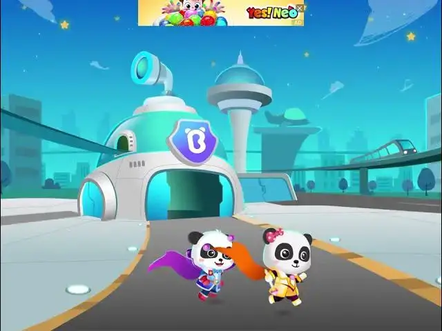 'Video thumbnail for Little Panda Hero Battle Part 2'