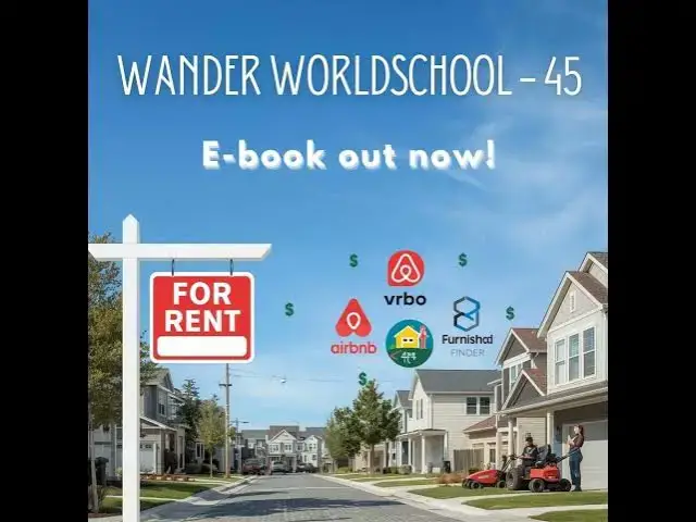 Video thumbnail for 45. How To Rent Your Home Out While Traveling! Fund Your Adventures!