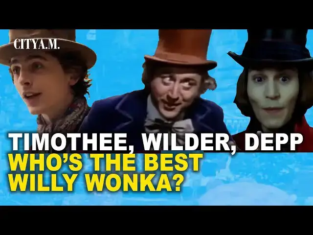 Video thumbnail for Wonka review: Is Timothee Chalamet better than Gene Wilder?