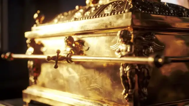 'Video thumbnail for Taboot e Sakeena | The Lost Ark of the Covenant – Qur'an, Bible, and History'