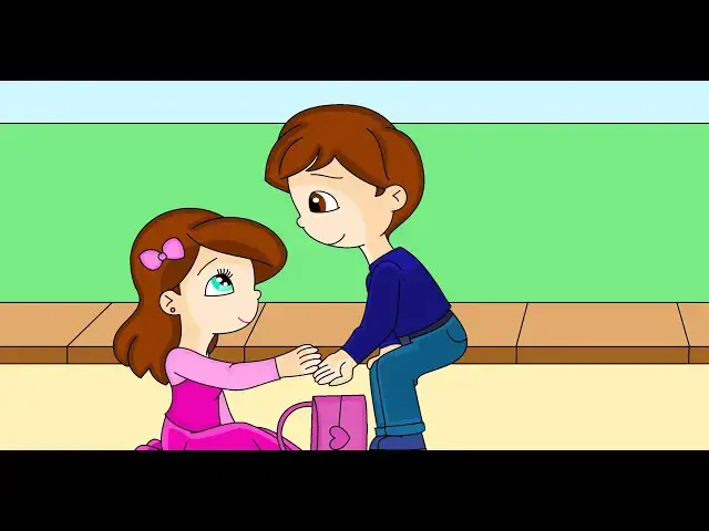 'Video thumbnail for Bobby helping Caitlin Sparkle up (Animation Testing, Using AI)'