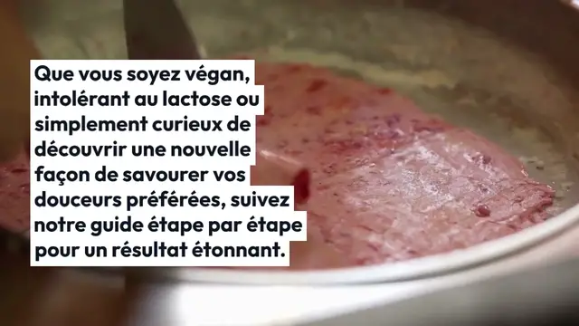 Video thumbnail for Caramel au beurre salé « SANS BEURRE » avec Thermomix