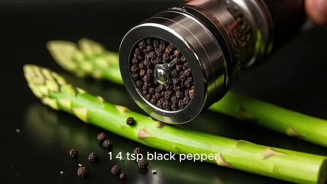 Video thumbnail for Roasted Parmesan Asparagus