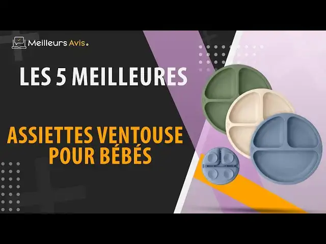 Video thumbnail for ⭐️ MEILLEURE ASSIETTE VENTOUSE POUR BÉBÉ - Comparatif 2024