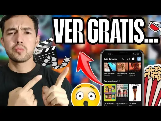 'Video thumbnail for 5 apps para ver pelis gratis y legales en 2025'