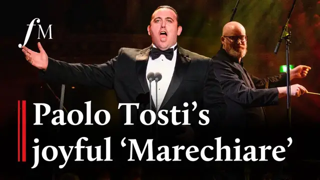 Video thumbnail for Tosti's 'Marechiare' - Freddie De Tommaso | Classic FM