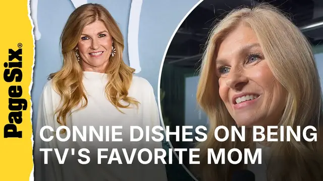 Video thumbnail for Connie Britton dishes on what it's like being everyone's favorite TV mom