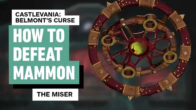 Video thumbnail for Castlevania: Belmont's Curse - How to Defeat Mammon (The Miser)