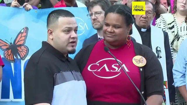 'Video thumbnail for Eswatini denies agreement to receive Kilmar Abrego Garcia as US deportee'