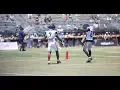 'Video thumbnail for law nation sports: traeshon holden shows off dallas cowboys training camp skills'