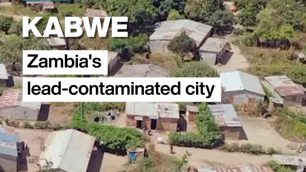 Video thumbnail for Kabwe, Zambia's lead contaminated city