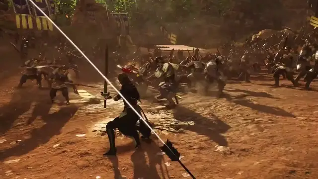 'Video thumbnail for Dynasty Warriors Origins: Visions of Four Heroes - Official Reveal Trailer | State of Play'