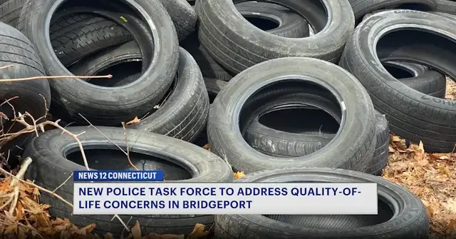 Video thumbnail for Bridgeport police launch specialized task force to enforce quality-of-life ordinances