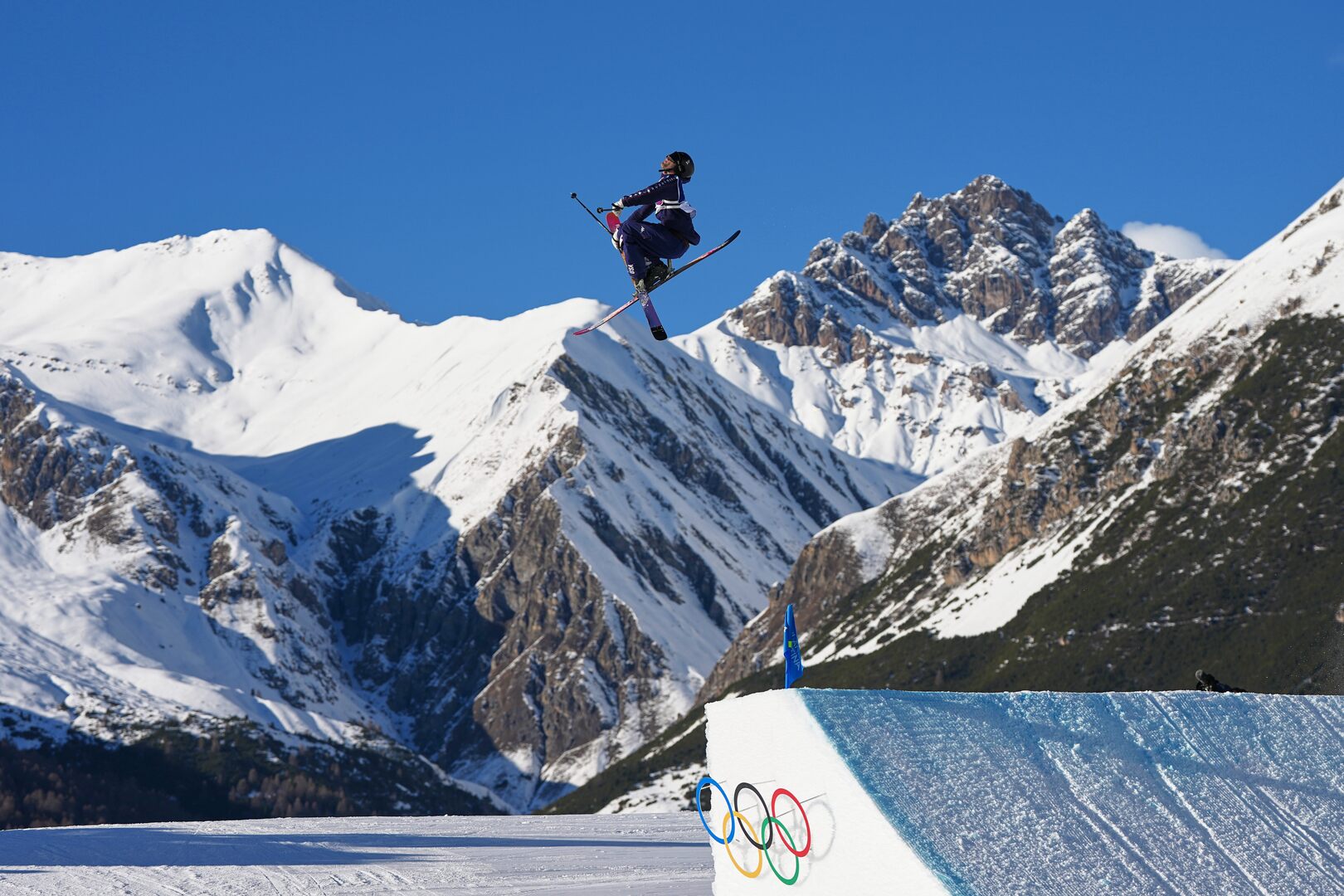 Video thumbnail for Olympic skiers say it’s hard representing Team USA during political turmoil