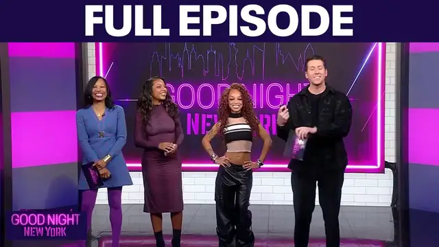 Video thumbnail for Good Night New York full episode: October 20, 2026