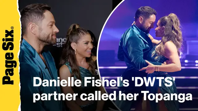 'Video thumbnail for How Kelly Clarkson helped Danielle Fishel get through cancer treatment — and her 'DWTS' debut'