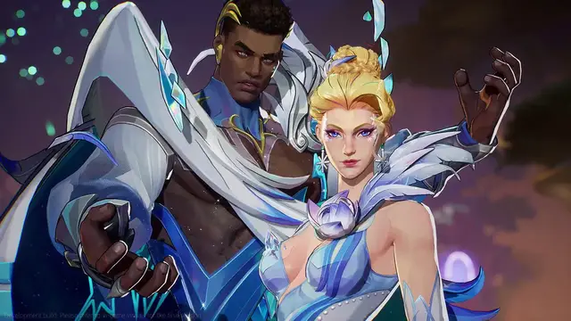 Video thumbnail for Marvel Rivals - Official Cloak & Dagger: Ice Pas de Deux Holiday Costume Trailer