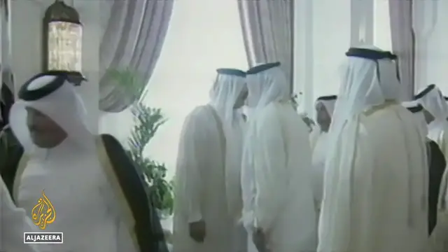 Video thumbnail for Former Emir of Qatar Sheikh Hamad bin Khalifa Al Thani dies aged 74