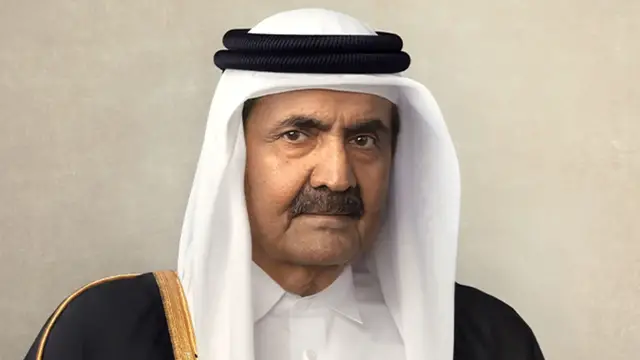 Video thumbnail for Former Emir of Qatar Sheikh Hamad bin Khalifa Al Thani dies aged 74
