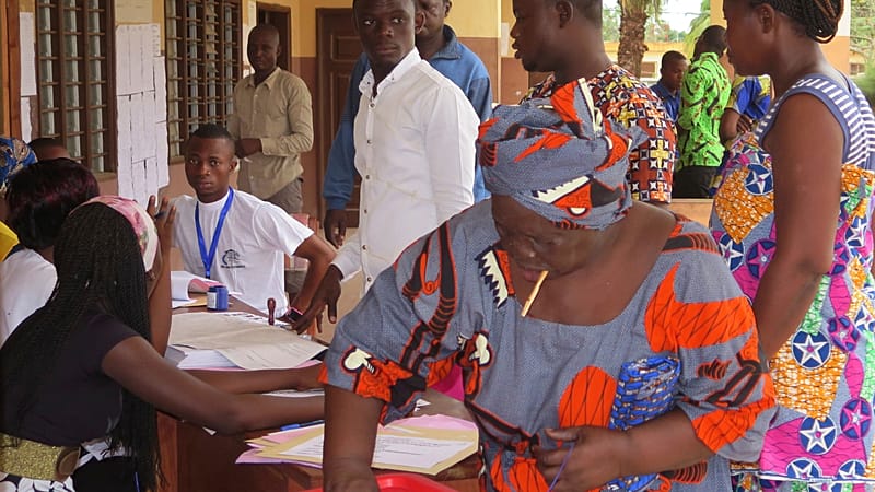 Video thumbnail for Paul Hounkpè, the moderate challenger facing favourite Wadagni in Benin vote