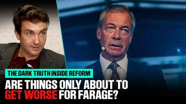 Video thumbnail for Will the racism in Reform topple Nigel Farage? | The News Agents