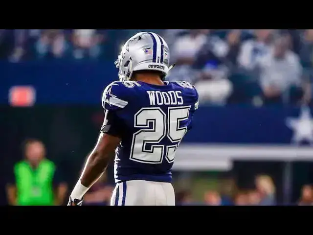 Video thumbnail for law nation sports: dallas cowboys film session - xavier woods & jourdan lewis coverage analysis
