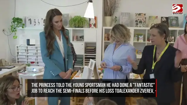 Video thumbnail for Arthur Fery extends tennis invitation to Prince George and Princess Charlotte
