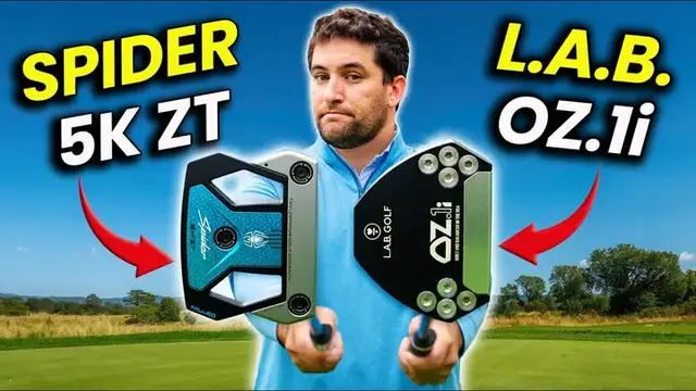 Video thumbnail for Battle Of The Best (Arguably) Zero Torque Putters... One Clear Winner