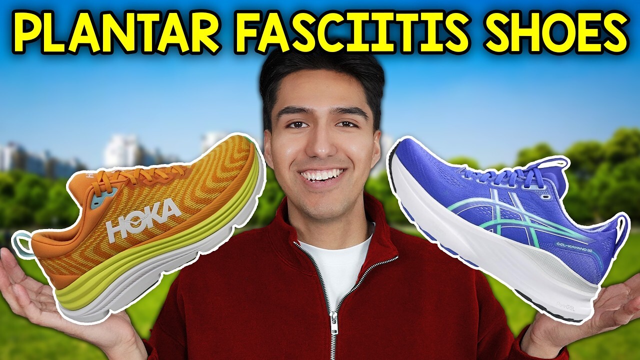 Video thumbnail for 10 Best Shoes For Plantar Fasciitis In 2026 (Shoes, Slip-on, Sandals)