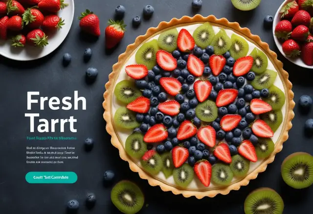 Video thumbnail for Fresh Fruit Tart Recipe