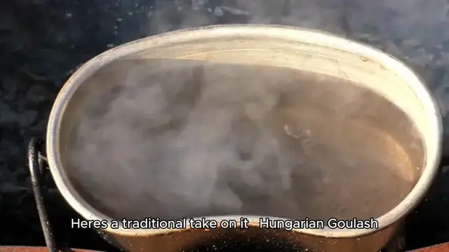 'Video thumbnail for Hungarian goulash recipe'
