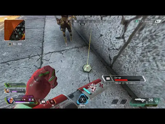 Video thumbnail for Pass the knockdown shield
