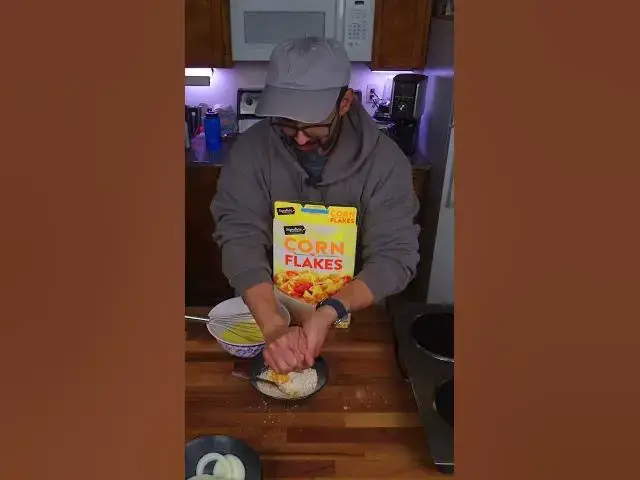 Video thumbnail for Crispy Perfection: The Ultimate Onion Ring Recipe