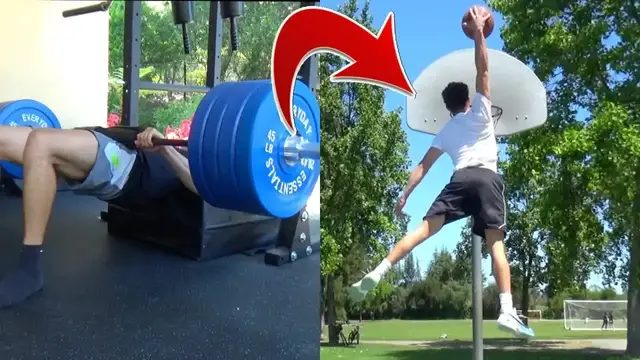'Video thumbnail for Strength Going Up... Vert Going Up!'