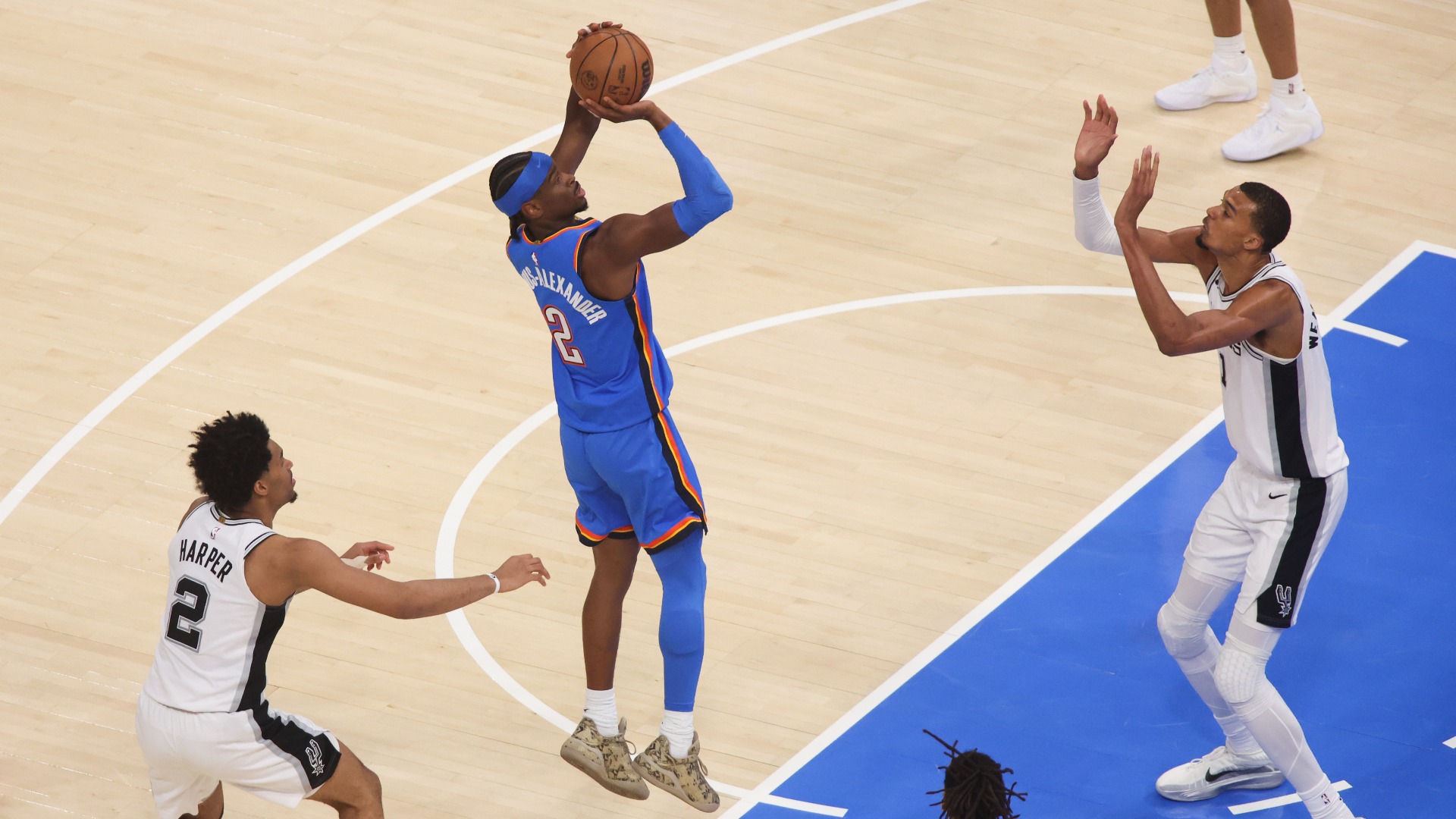 Video thumbnail for NBA Playoffs: Thunder vs. Spurs - Key Moments and Strategies