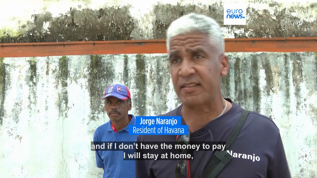 Video thumbnail for Fuel shortages tighten grip on Cuba as US blockade deepens energy crisis