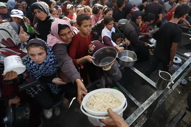 'Video thumbnail for Hunger Crisis in Gaza: Shortages of Food and Medicine Despite Ceasefire'