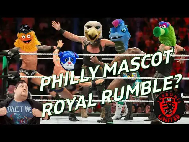 Video thumbnail for Who Would Win a Philadelphia Mascot Battle Royal? Ryan's Take.