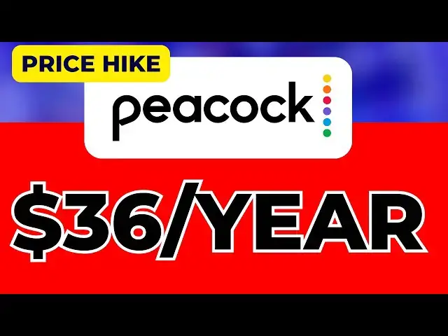 'Video thumbnail for Peacock’s Biggest Price Hike Ever! More Than Netflix?'