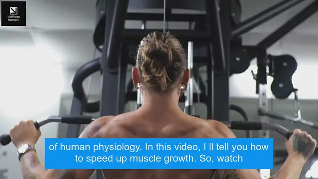 'Video thumbnail for Natural Ways to Boost Muscle Growth in 2025'