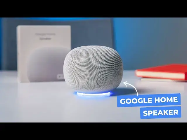 Video thumbnail for Google Home Speaker Unboxing & First Impressions