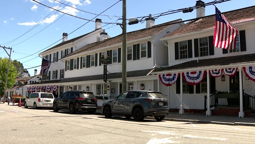 Video thumbnail for Road Trip Close To Home: Historic Griswold Inn in Essex marks 250 years