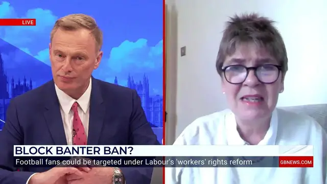 Video thumbnail for WATCH: Claire Fox BLASTS Labour for 'being careless' with free speech