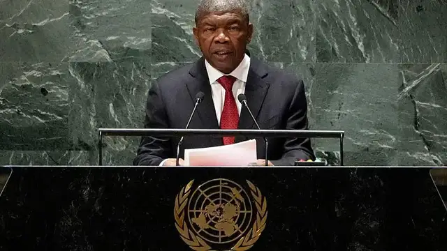 'Video thumbnail for Angola's president thanks security forces after deadly unrest'