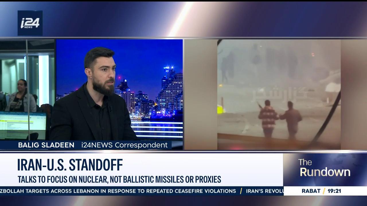 Video thumbnail for US and Iran to hold talks on Friday after negotiation disputes