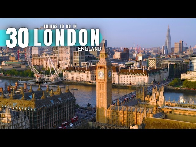 Video thumbnail for Best Things To Do in London England 2026 4K