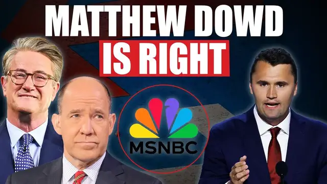 'Video thumbnail for MSNBC Shows True Colors in Aftermath of Kirk Assassination'