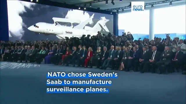 Video thumbnail for NATO summit: Europe signals it's ready to take control of its own defence