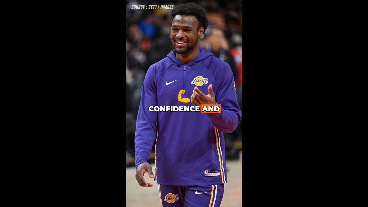 Video thumbnail for Bronny James Steps Up Big in Lakers Win Over Pacers