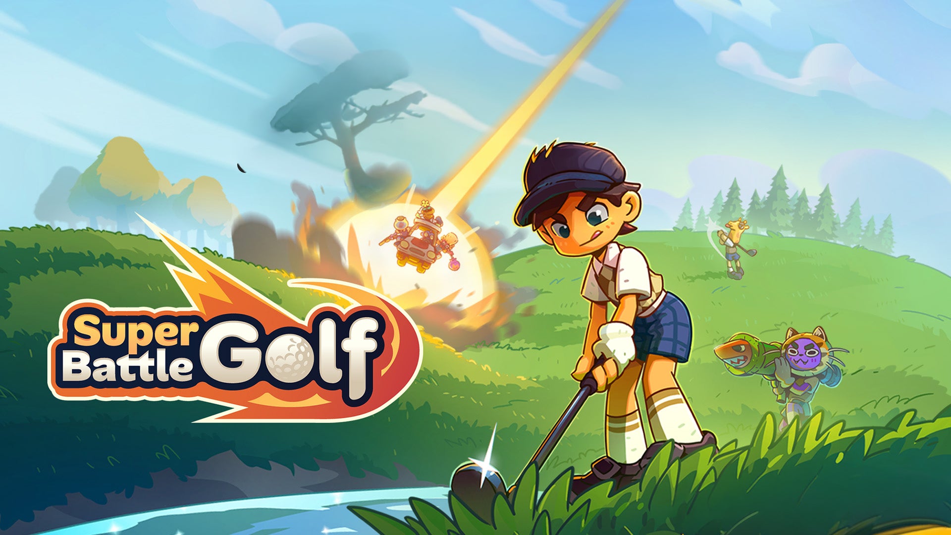 Video thumbnail for Super Battle Golf - Official Console Announcement Trailer | The Triple-i Initiative Showcase 2026